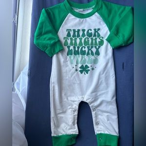 Adorable St. Patrick’s Day outfit